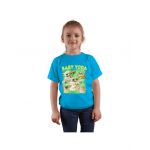 Tricou copii Disney, baby yoda, engros