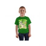 Tricou copii Disney, baby yoda, engros