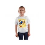 Tricou copii Disney, frumoasa si bestia, engros