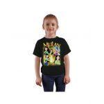 Tricou copii Disney, mulan, engros