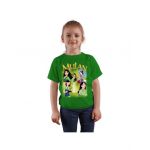 Tricou copii Disney, mulan, engros