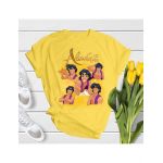 Tricou dama Disney aladdin, engros