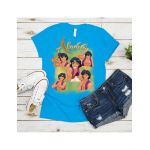 Tricou dama Disney aladdin, engros