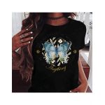 Tricou dama Fluturi fluture albastru i can do, engros