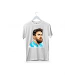 Tricou masculin fotbalisti, Leo Portret, engros