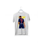 Tricou masculin fotbalisti, Mbape 7, engros