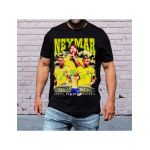 Tricou masculin fotbalisti, Neymar, engros
