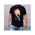 Tricou masculin fotbalisti, Pink Neymar, engros