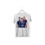 Tricou masculin fotbalisti, PSG TEAM, engros