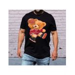 Tricou masculin ursi, basket, engros