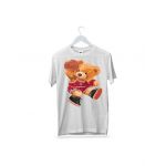 Tricou masculin ursi, basket, engros