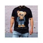 Tricou masculin ursi, Born With Style, engros