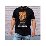 Tricou masculin ursi, CHAMPION, engros [CLONE]