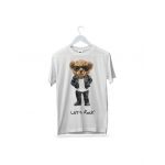 Tricou masculin ursi, Let's rock, engros