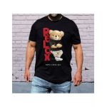 Tricou masculin ursi, Relax, engros