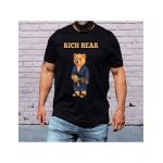 Tricou masculin ursi, rick bear, engros