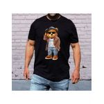 Tricou masculin ursi, style, engros