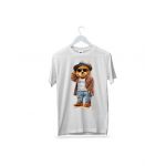 Tricou masculin ursi, style, engros