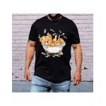 Tricou masculin ursi, Teddy Money Shower, engros