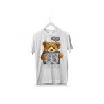 Tricou masculin ursi, through, engros