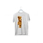 Tricou masculin ursi, transparent, engros