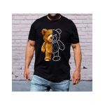 Tricou masculin ursi, transparent, engros
