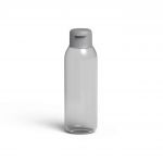Sticla de apa BergHOFF, Leo, Ø7 x 24 cm, 750 ml, tritan, gri