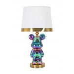 Lampa de masa Bear, Mauro Ferretti, Ø30 x 54 cm, 1 x E27, 40W, ceramica/fier, multicolor