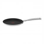 Tigaie pentru clatite cu acoperire Ilag Essential Dott, Ambition, 24 cm, aluminiu, negru/argintiu
