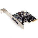 1x PCI-E Male - 2x USB 3.0 Female