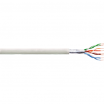 Cablu FTP , cat. 5e, 4x2 AWG 24/1, PVC, solid, 305m, CPV003