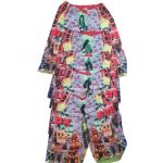 Pantaloni scurti baieti Engros, cu model imprimat