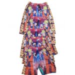 Pantaloni scurti baieti Engros, cu model imprimat