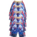 Pantaloni scurti baieti Engros, cu model imprimat