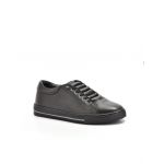 Pantofi barbati casual din piele naturala Vikotti talpa usoara