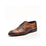 Pantofi barbati eleganti din piele Vikotti engros