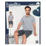 Pijama Barbat Berfin 4001 Dungi 3/4 Engros