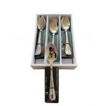 Set 24 Linguri en gross inox