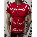 Tricou barbati Engros, cu model imprimat