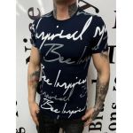 Tricou barbati Engros, cu model imprimat