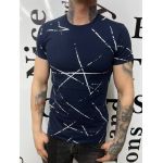 Tricou barbati Engros, cu model imprimat