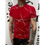Tricou barbati Engros, cu model imprimat