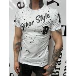 Tricou barbati Engros, cu model imprimat