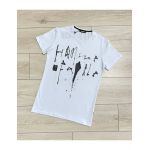 Tricou barbati Engros, cu model imprimat