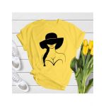 Tricou feminin female with hat, family, engros