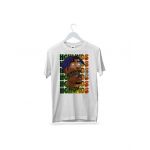 Tricou masculin urban streetwear, 2pac high, engros