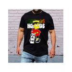 Tricou masculin urban streetwear, bart simpson high, engros