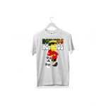 Tricou masculin urban streetwear, bart simpson high, engros