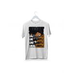 Tricou masculin urban streetwear, bart simpson hustle, engros