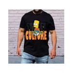 Tricou masculin urban streetwear, bart simpson street culture, engros